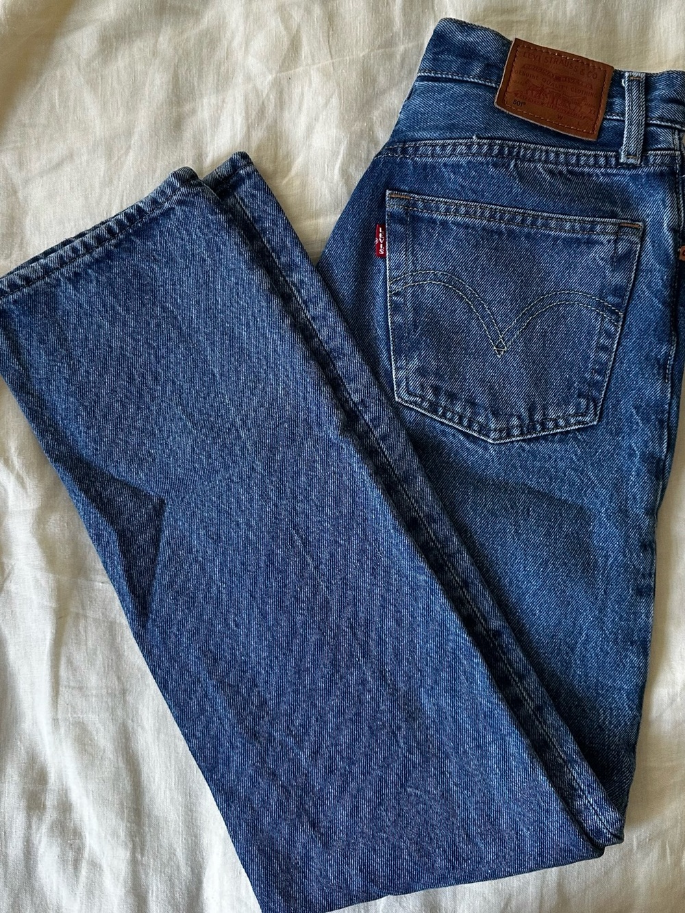 Levi's Original Blue 501 (Size 25)